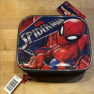 Marvel Spiderman Soft Lunch Box New With Tags Perfect for Return to School